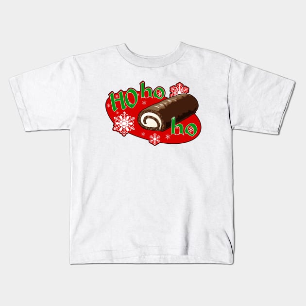 Ho, ho ho! Kids T-Shirt by CheezeDealer